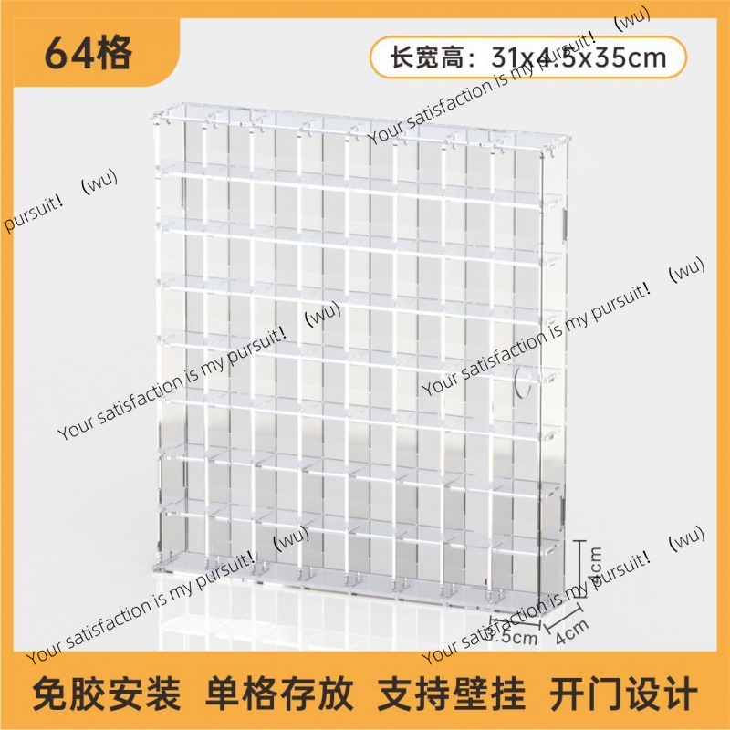 ZOCI, transparent display stan - огляд і ціна Figure Display Box