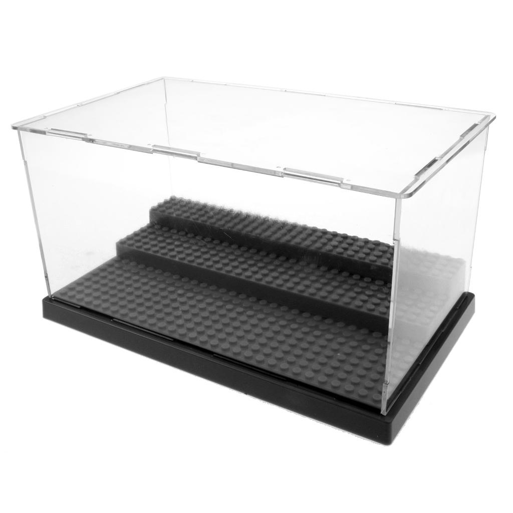 Large Clear 3 Tier Plastic Dis - огляд і ціна Figure Display Box