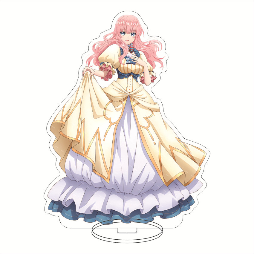 16CM Anime Figure 7th Time Loo - огляд і ціна Acrylic Stand Figure