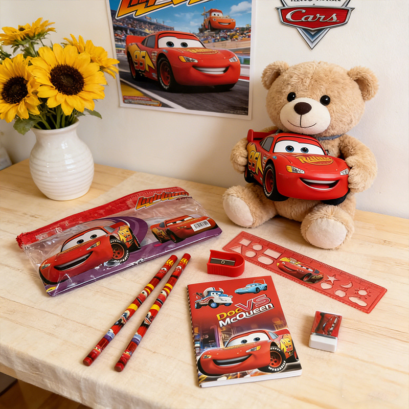 Cars Lightning McQueen anime m - огляд і ціна Erased Anime Merchandise