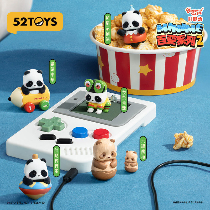 Genuine Panda Roll Minime Mini - огляд і ціна Figure Display Box