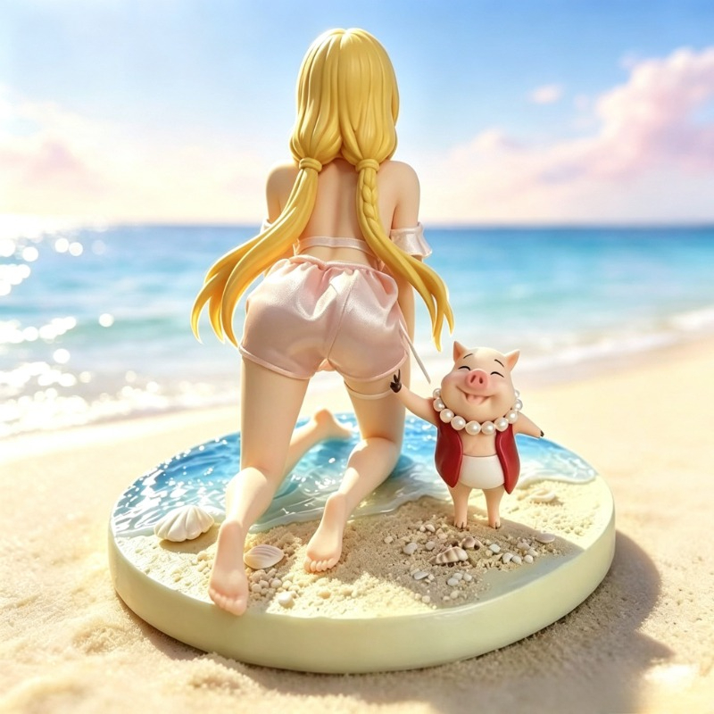 Action dolls/games/anime/merch - огляд і ціна Anime Girl Merchandise