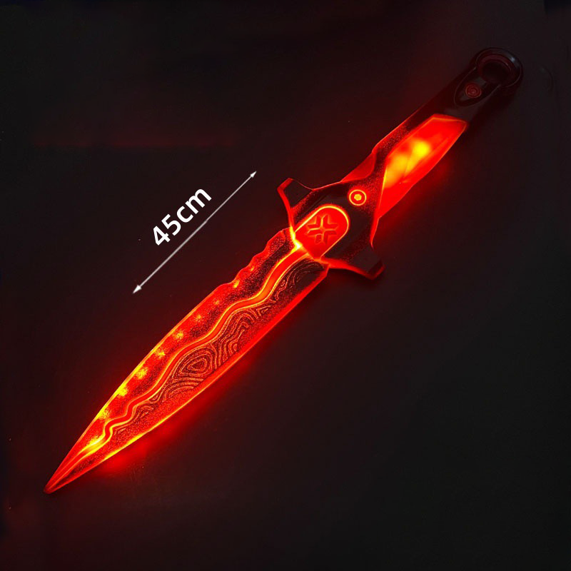 45cm Valorant Blade of Mercy A - огляд і ціна Cosplay Prop Sword
