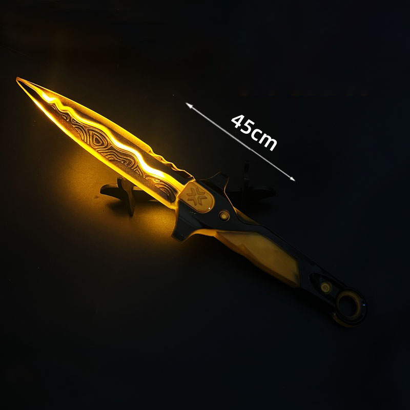 45cm Valorant Blade of Mercy A - огляд і ціна Cosplay Prop Sword