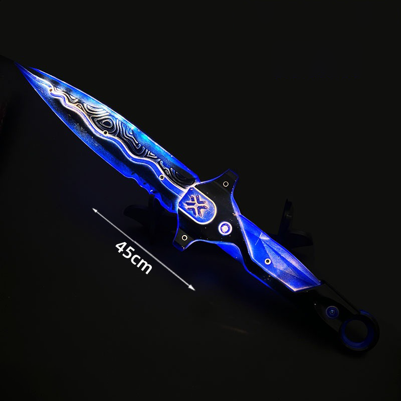 45cm Valorant Blade of Mercy A - огляд і ціна Cosplay Prop Sword