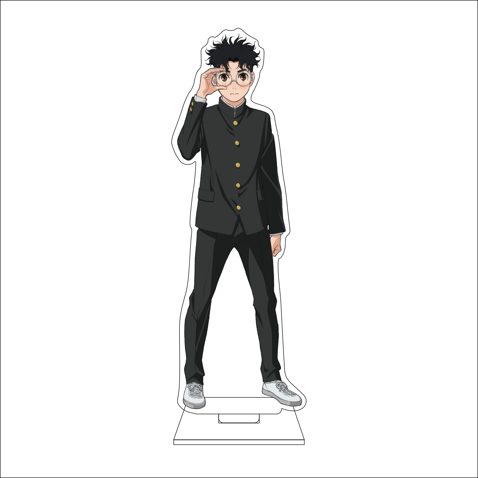 16CM Anime DAN DA DAN Cosplay  - огляд і ціна Acrylic Stand Figure
