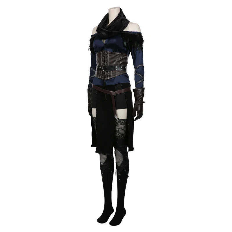 Yennefer Cosplay Fantasia Cost - огляд і ціна Anime Girl Merchandise