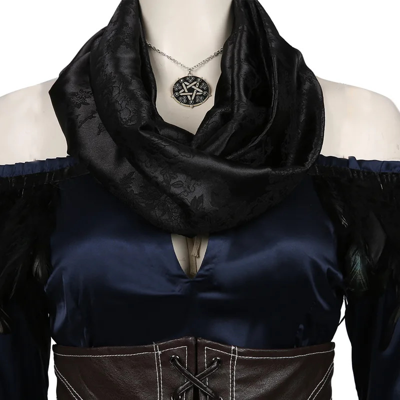 Yennefer Cosplay Fantasia Cost - огляд і ціна Anime Girl Merchandise