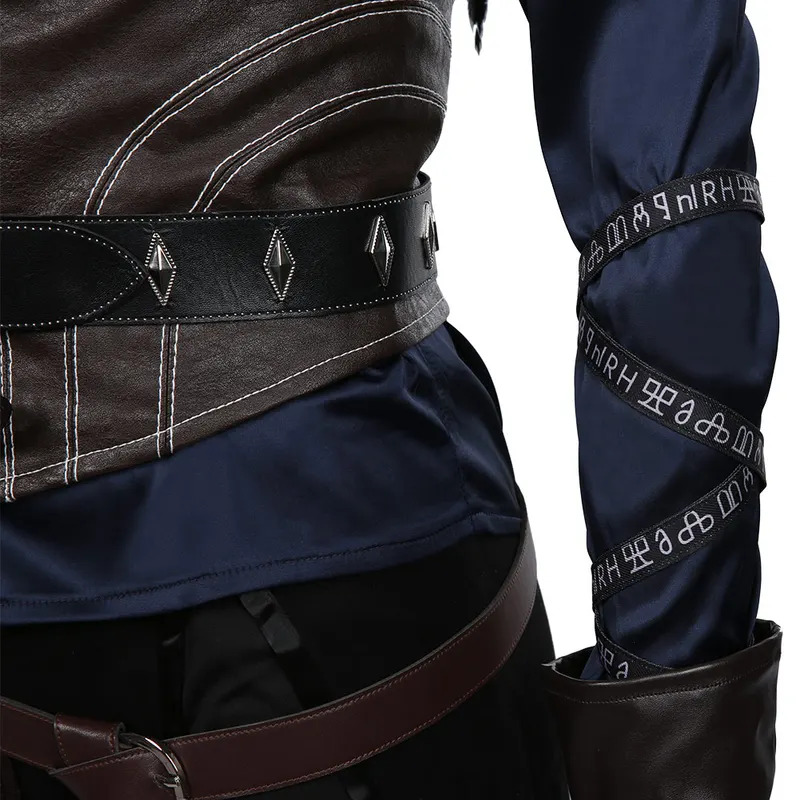 Yennefer Cosplay Fantasia Cost - огляд і ціна Anime Girl Merchandise