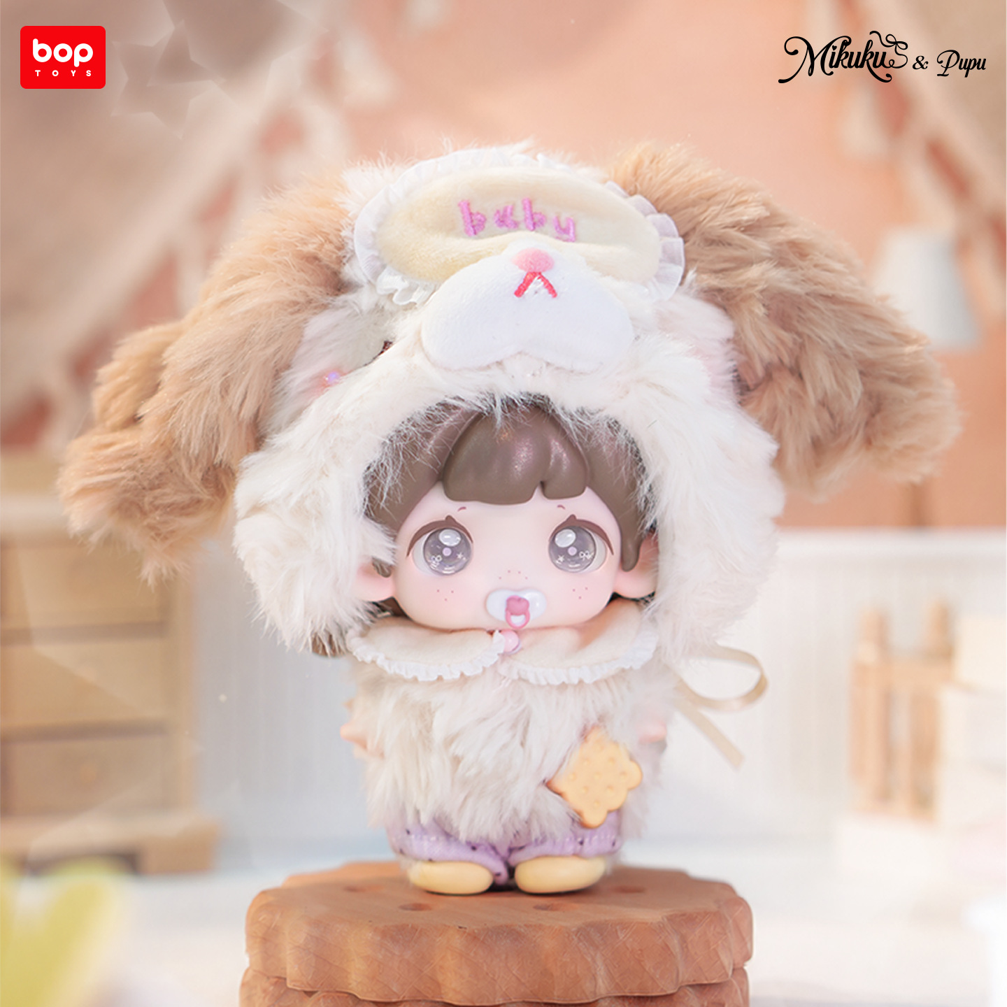 Boptoys Mikuku Plush Blind Box - огляд і ціна Figure Display Box