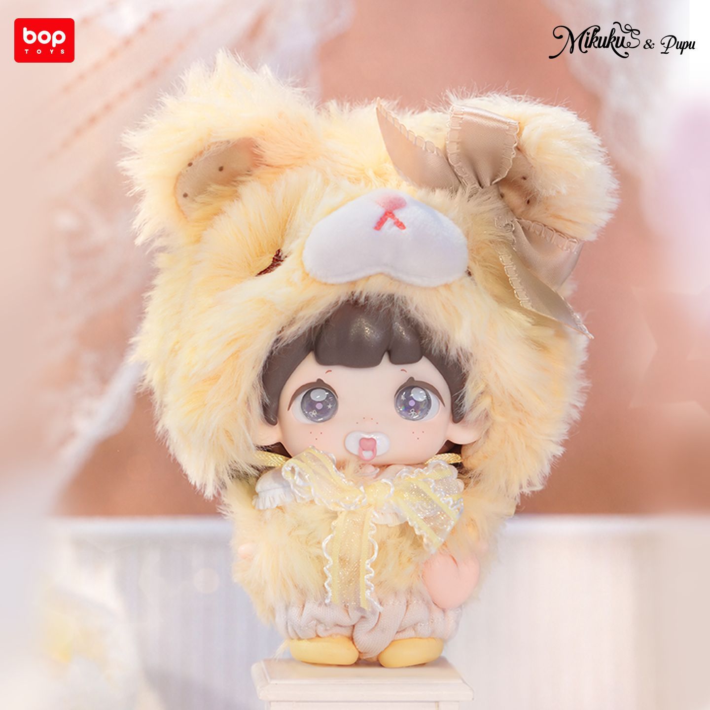 Boptoys Mikuku Plush Blind Box - огляд і ціна Figure Display Box