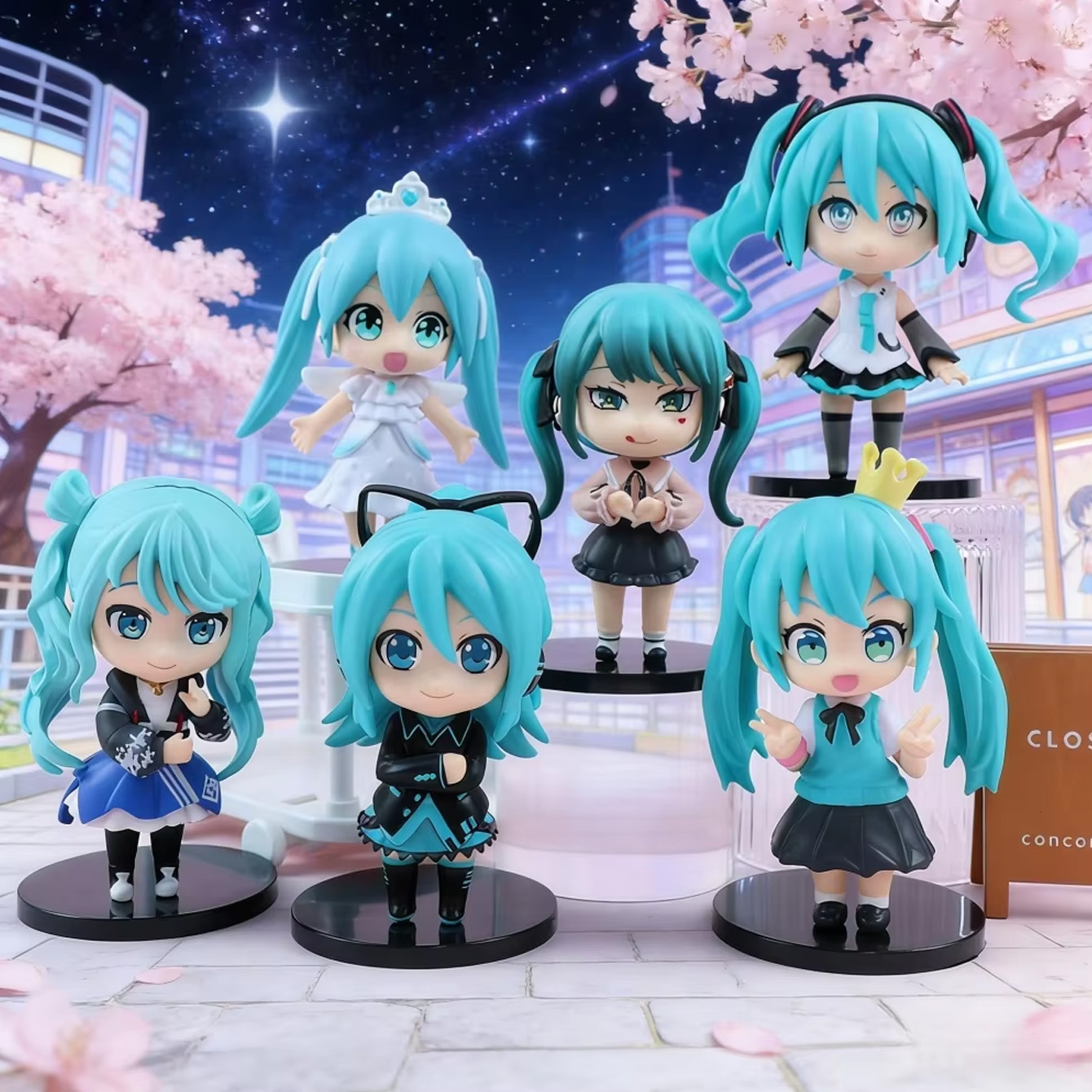 Hatsune Miku Chibi Figure Bund - огляд і ціна Premium Anime Merchandise