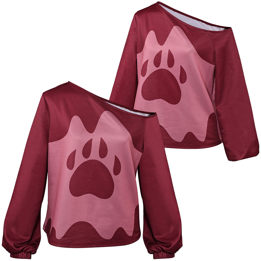 Stolas Goetia Cosplay Helluva  - огляд і ціна Anime Girl Merchandise