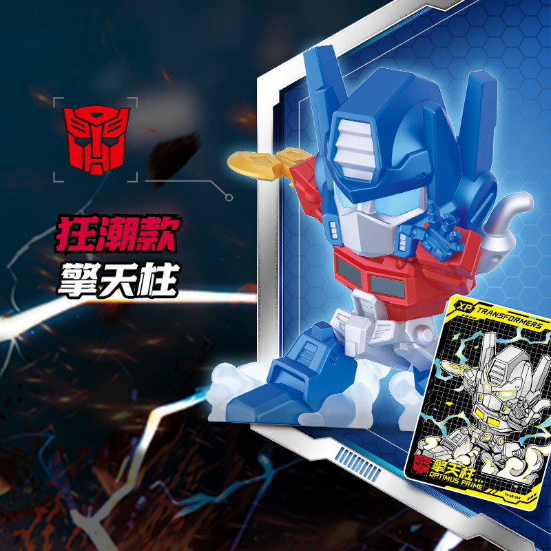 KAYOU Transformers Mini Eraser - огляд і ціна Erased Anime Merchandise