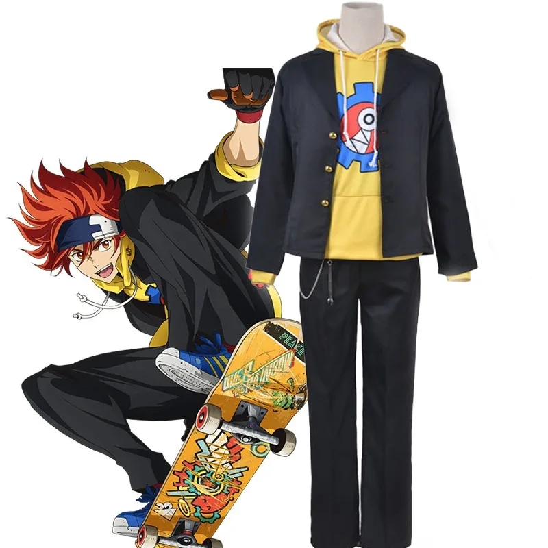 SK8 The Infinity  Cosplay Reki - огляд і ціна Anime Girl Merchandise
