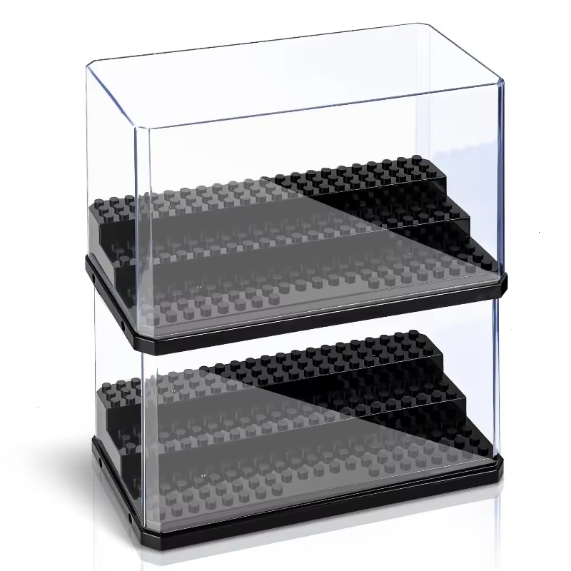 Acrylic Minifigures Display Ca - огляд і ціна Figure Display Box