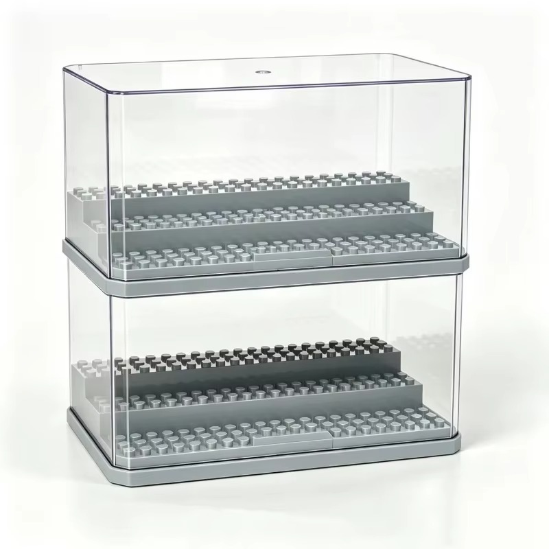 Acrylic Minifigures Display Ca - огляд і ціна Figure Display Box