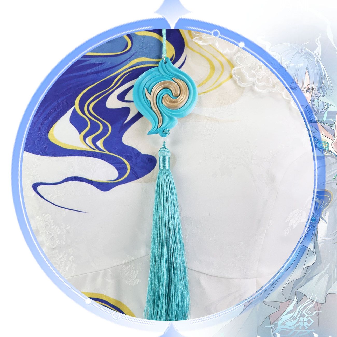 Mingchao Qingxiao Anime and Ma - огляд і ціна Cosplay Prop Sword