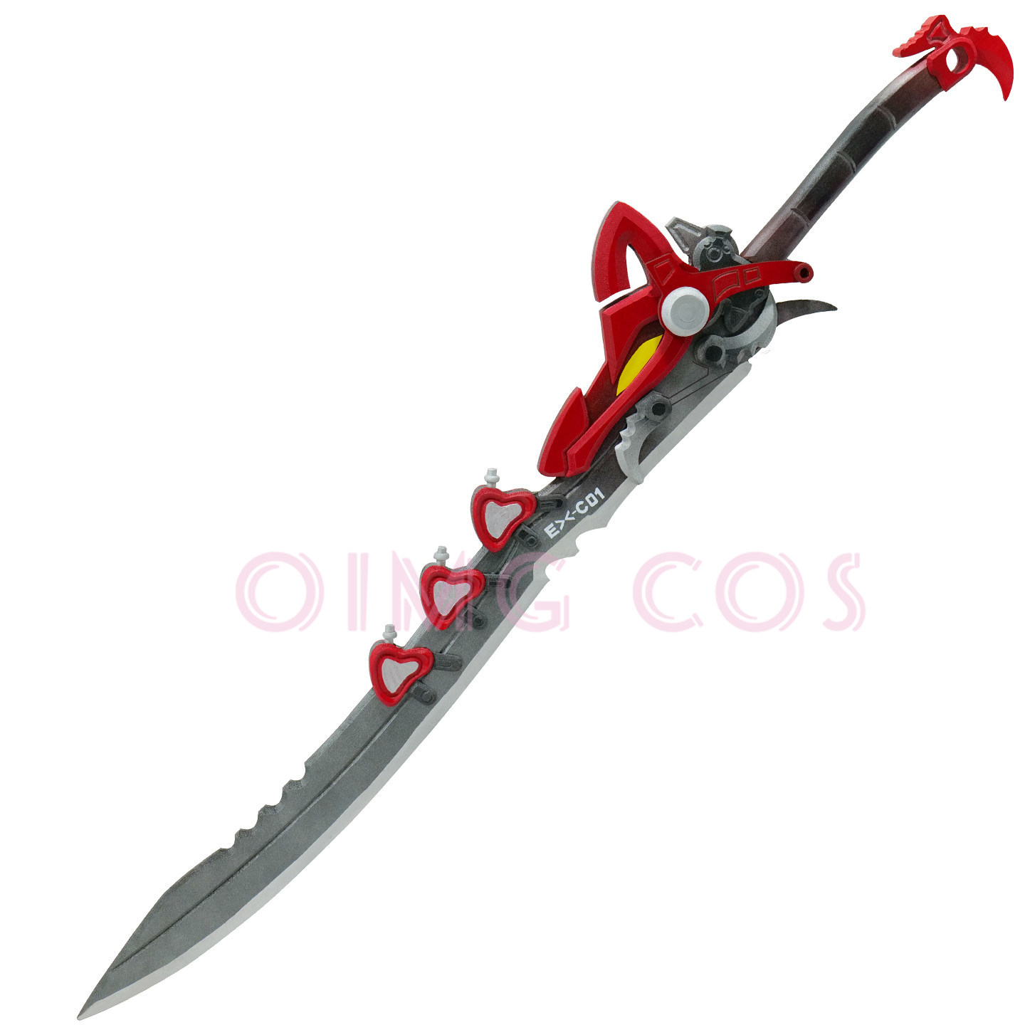 Arknights Endfield Rossi Cospl - огляд і ціна Cosplay Prop Sword