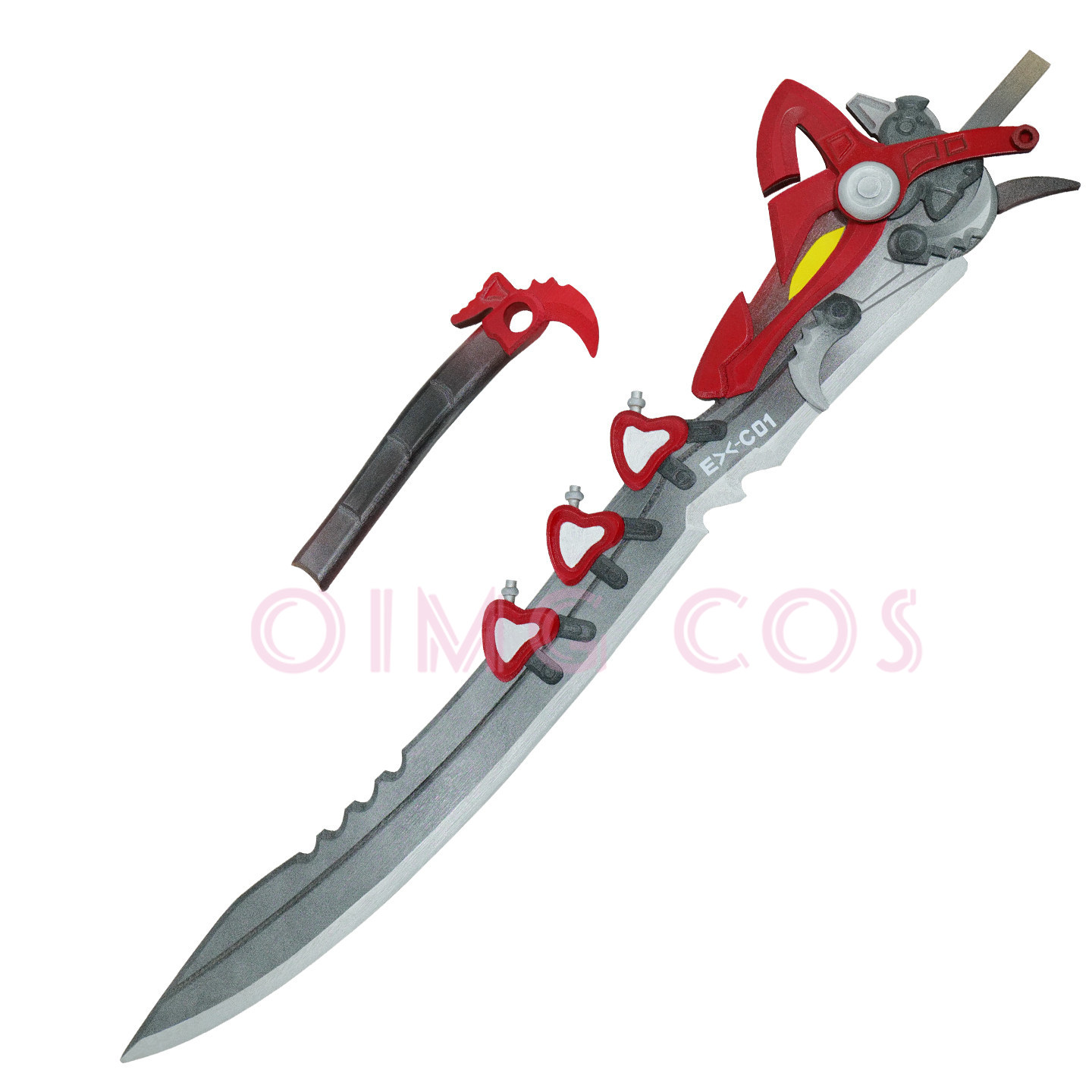 Arknights Endfield Rossi Cospl - огляд і ціна Cosplay Prop Sword