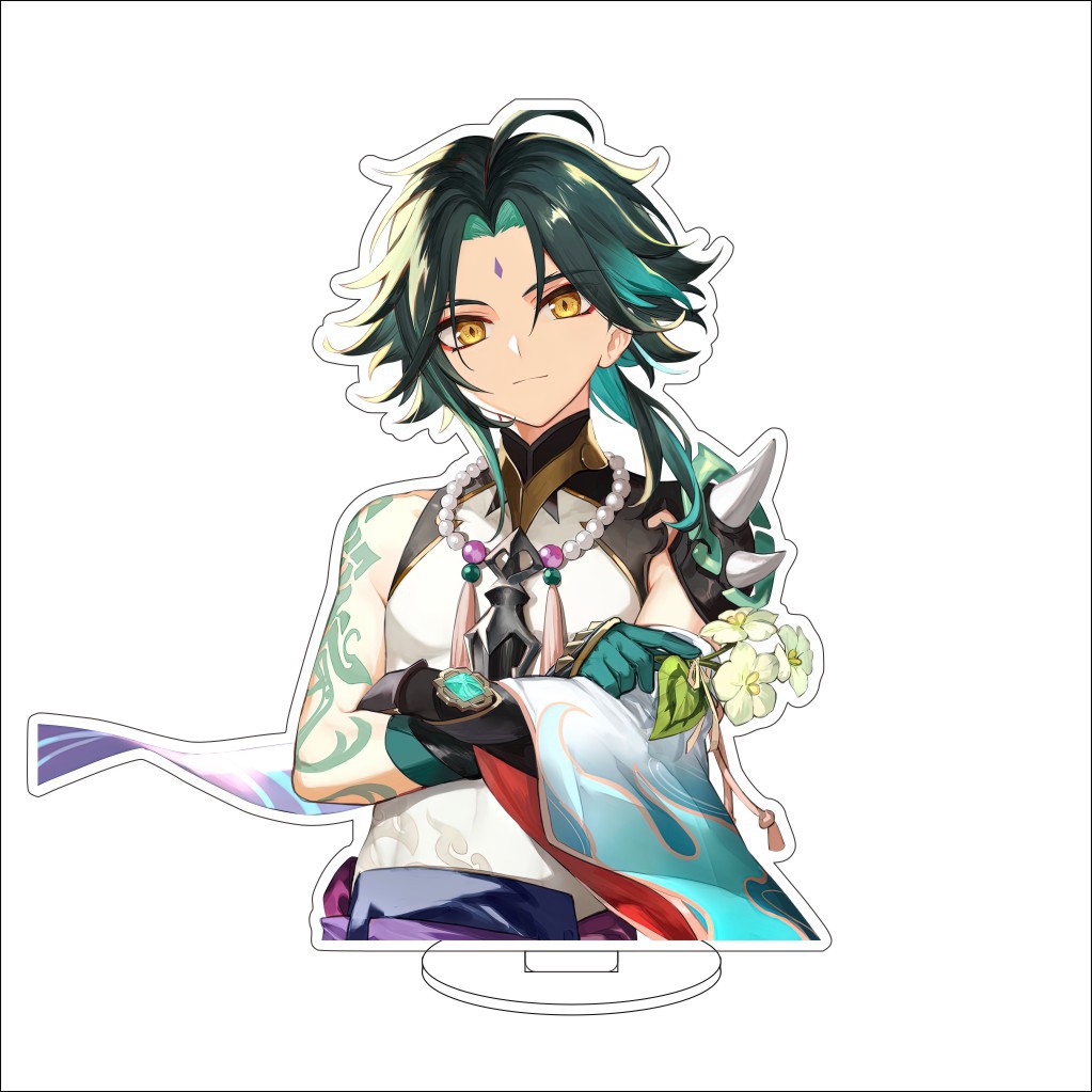 16CM Anime Game Genshin Impact - огляд і ціна Acrylic Stand Figure