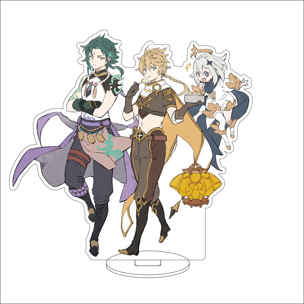 16CM Anime Game Genshin Impact - огляд і ціна Acrylic Stand Figure