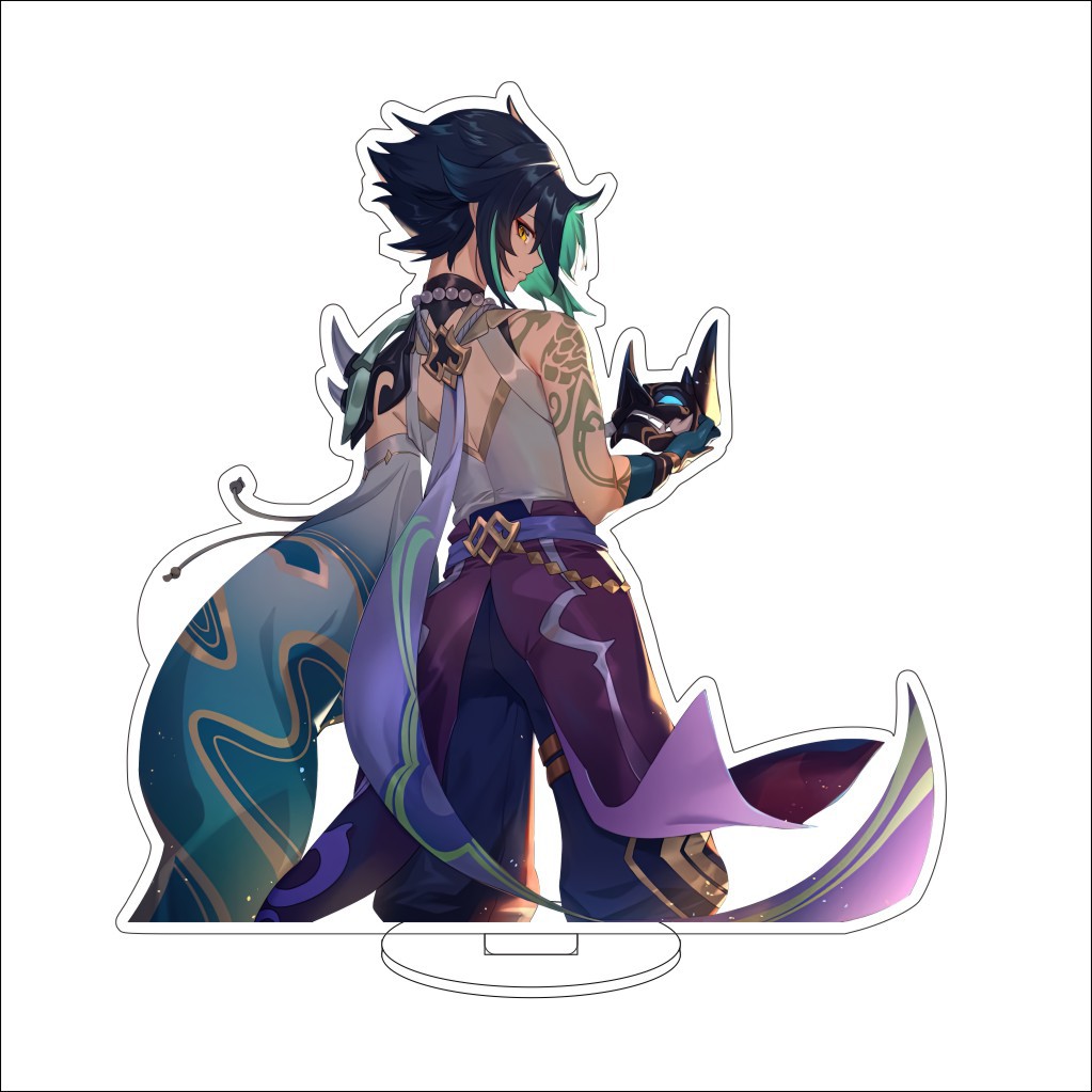 16CM Anime Game Genshin Impact - огляд і ціна Acrylic Stand Figure