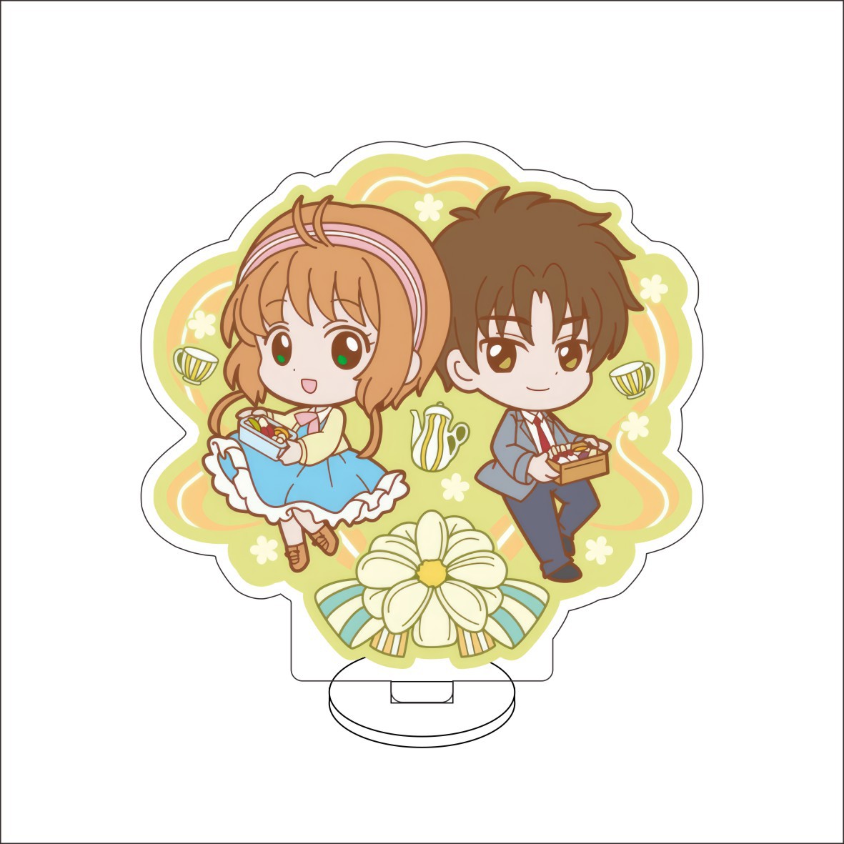 10CM Anime ‌Card Captor Sakura - огляд і ціна Acrylic Stand Figure