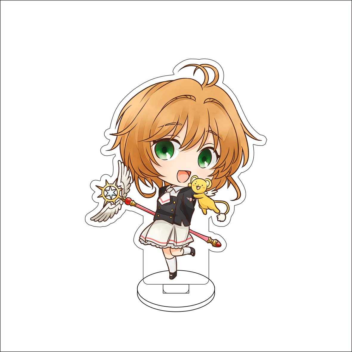 10CM Anime ‌Card Captor Sakura - огляд і ціна Acrylic Stand Figure