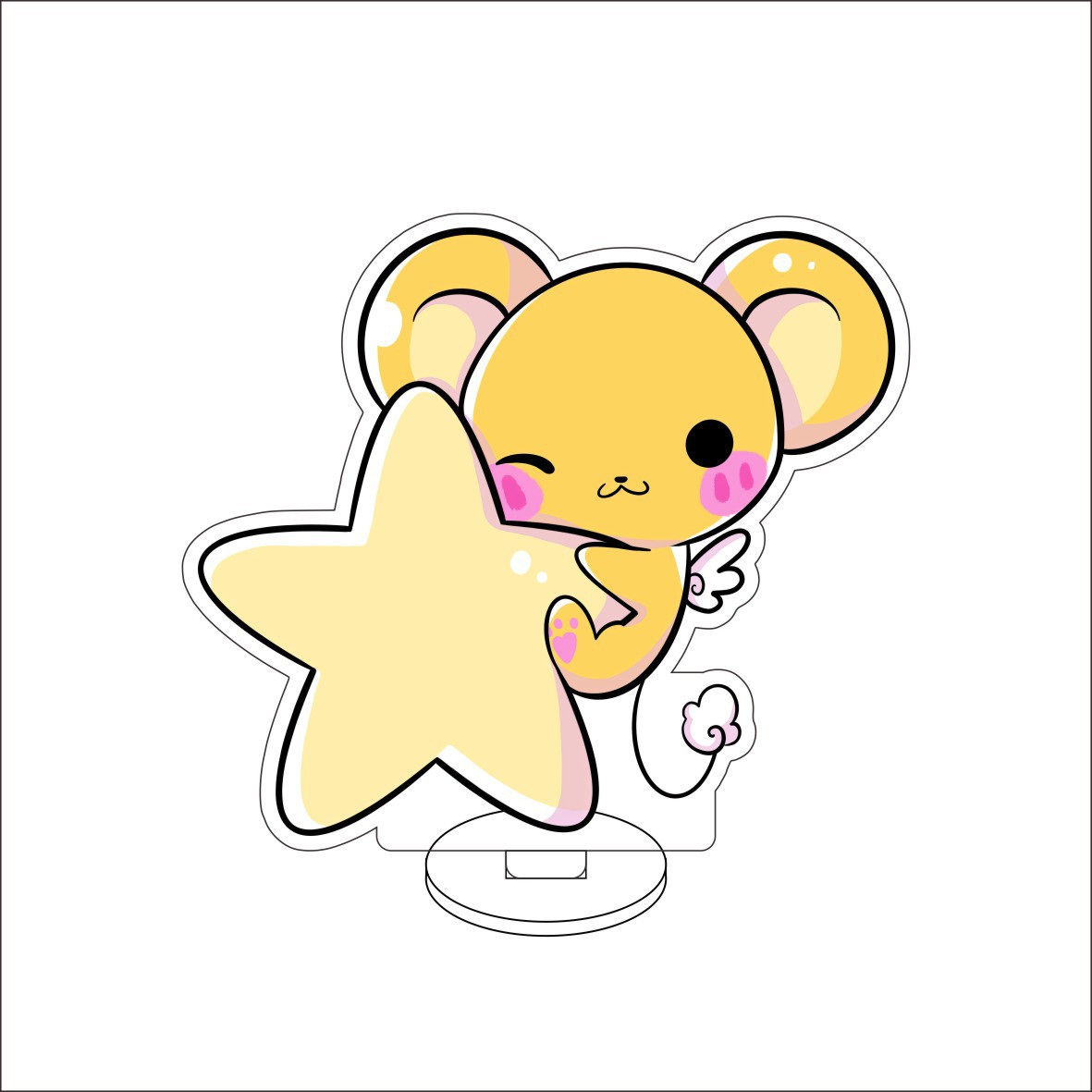 10CM Anime ‌Card Captor Sakura - огляд і ціна Acrylic Stand Figure