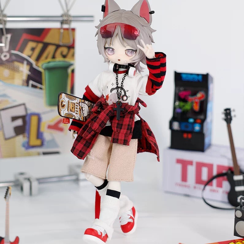New Miraidolls Whimsy Club 1/8 - огляд і ціна Figure Display Box