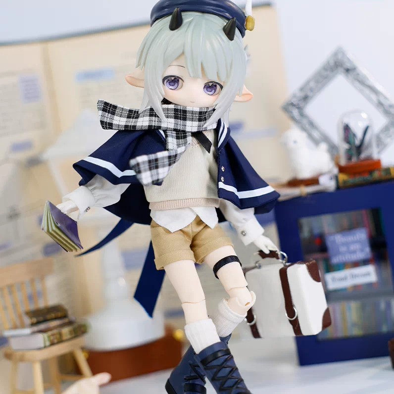 New Miraidolls Whimsy Club 1/8 - огляд і ціна Figure Display Box