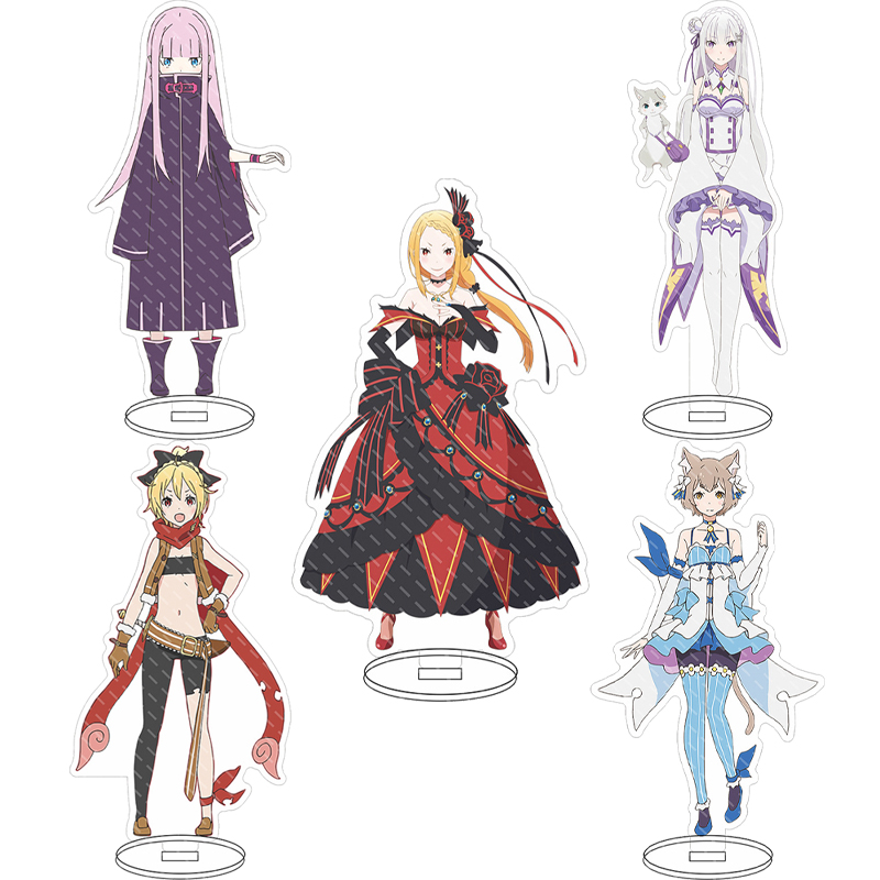 16CM Anime Re:Zero−Starting Li - огляд і ціна Acrylic Stand Figure