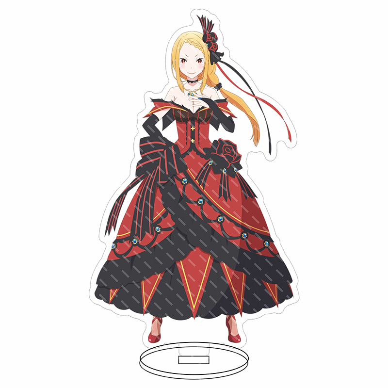 16CM Anime Re:Zero−Starting Li - огляд і ціна Acrylic Stand Figure