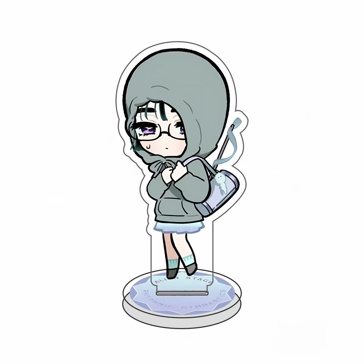 1/2/6pcs Alien Stage Anime Sua - огляд і ціна Acrylic Stand Figure